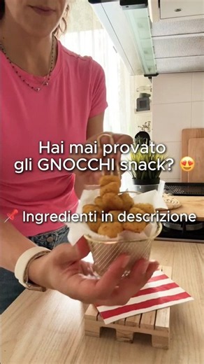 Gnocchi in friggitrice ad aria 😍 Croccanti fuori e morbidi dentro!