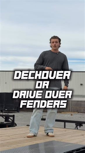 1.2K views · 11 reactions | Which are you choosing?? ️ A Deckover Trailer to load anything with ease or a Deckover Fender Trailer for that secure low center of gravity? The Trailer Co. has both for you to compare yourself! We are The Trailer Company. We buy, rent, and sell trailers. Give us a call at  918.212.0972 or visit us at  www.thetrailer.co | The Trailer Co | Facebook
