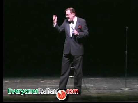 Pat Cooper Live Italian Comedy