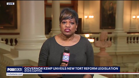 Kemp rolls out tort reform proposal
