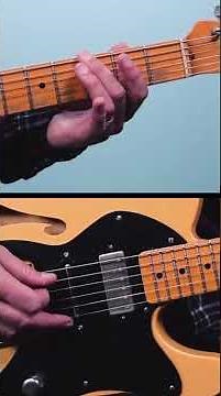 Blue Jean Blues Guitar Lesson (ZZ TOP Intro Riff)