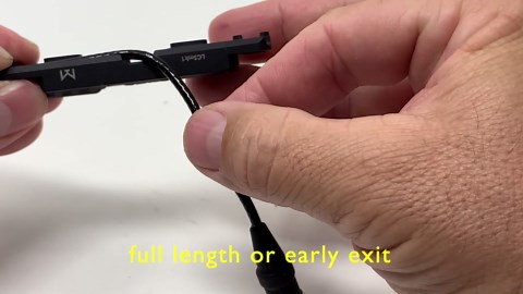 Cloud Defensive LCS Fits Scout Switch Mount Plate MLOK Black