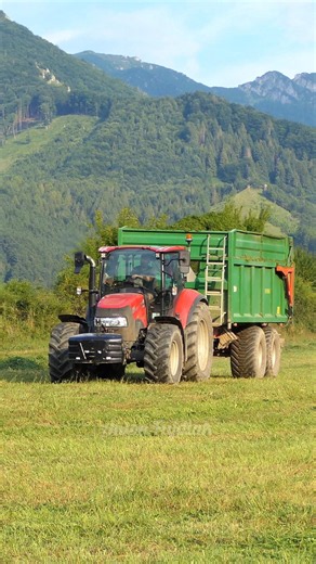 Case IH Luxum 120 + Pronar T-669