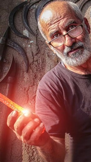 Master Blacksmith's Hand Carved Masterpiece #shorts #viral #knifelove