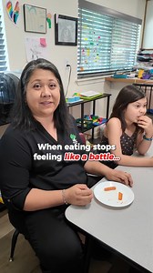 Here is why your child refuses to eat and how to fix it! 😄 #parentingtips #parenting #parenting101 | Thriving Minds Montessori