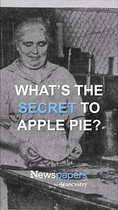 16 reactions | What’s the secret to a perfect apple pie? This 1918 pastry cook has the answer! Still curious? See the article (and recipe!) on our site: https://www.newspapers.com/clip/81589873/pastry-cook-reveals-secret-to-apple/ | Newspapers.com | Facebook