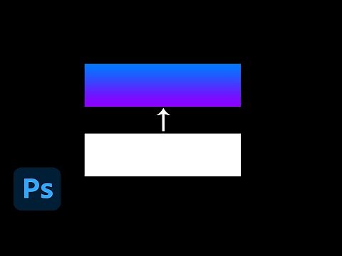 This is how to add gradient fill on shape in Adobe Photoshop | CompLearning