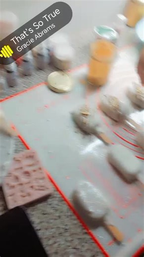 Behind every Sweet Treat is a little mess Messy Kitchen, Masterpiece Loading #cakcicles