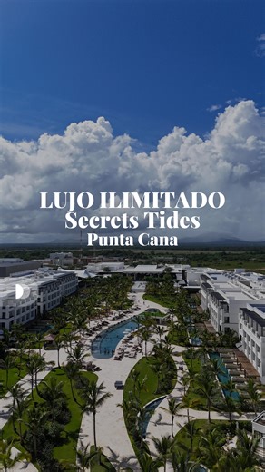 1.4K views · 23 reactions | Descubre el paraíso en Secrets Tides...