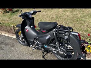 2023年2月16日発売 スーパーカブC 125 ＃マッドアクシスグレーメタリック 8BJ-JA58 Super Cub C125 #スーパーカブ #カブ #C125 #Super #Cub