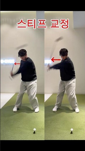 (One-point lesson) Overswing, downswing, and address lessons