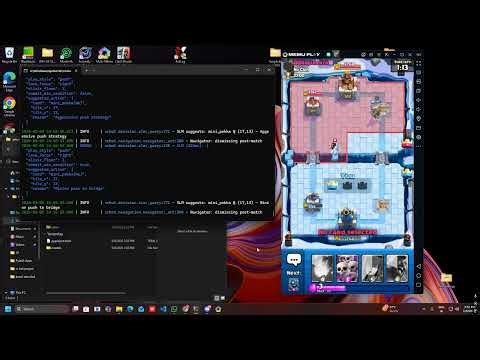 Clash Royale AI/Bot Test
