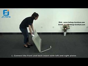 How to Install a 4 Drawer Vertical File Cabinet