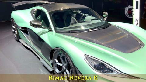 Rimac Nevera R - 2000+ Horsepower Fury
