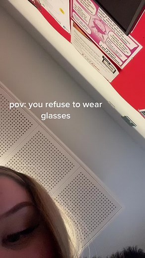 i left my glasses at someone's house 💔