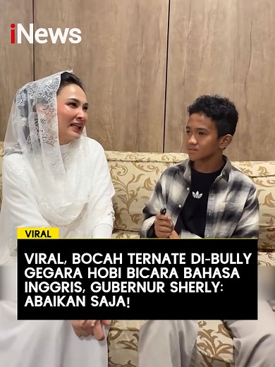 Dukungan Gubernur untuk Bocah Ternate yang Dihina