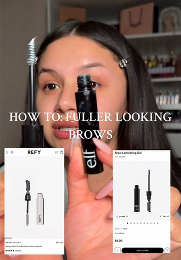 Brow Shaping Tutorial with E.L.F. Brow Gel