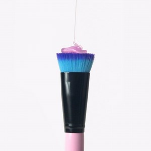 4.7K views · 56 reactions | Have you ever seen something more satisfying?! Our NEW vegan Liquid Magic brush shampoo is now available!  Made in the UK Allergen Free Paraben Free Shop now £14.99: https://www.spectrumcollections.com/collections/accessories/products/vegan-brush-shampoo | Spectrum Collections | Facebook