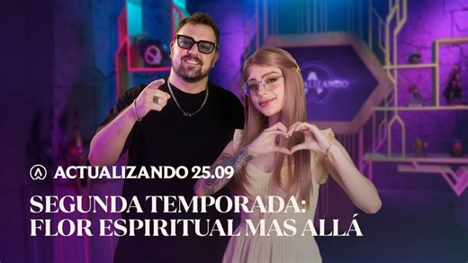 71K views · 457 reactions | ¡El umbral del mundo espiritual se ha abierto y la Temporada 2 de #LoL te espera!  Conoce todos los ajustes que llegan a la jugabilidad, campeones, objetos y nuevos aspectos cargados de esencia mística. Además, revive la acción de la #LTA. ¡Actualízate con AyMilkyy ahora!  https://youtu.be/fOp79X5x9T4 | League of Legends Latinoamérica | Facebook