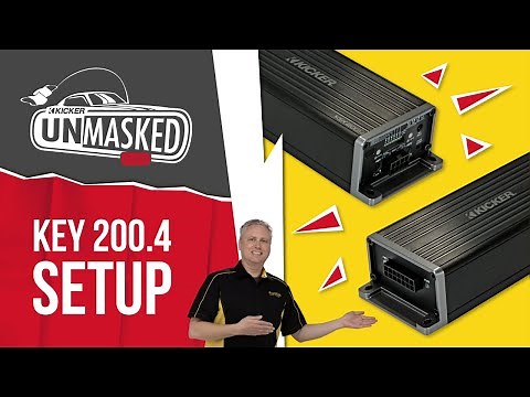 Setting Up the KICKER KEY Amplifier - Kicker UnMasked