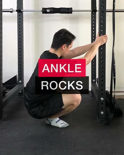 Ankle Rocks - Ankle mobility exercise