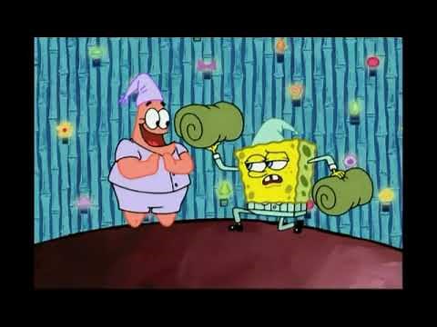 Spongebob SleepOver - Night Light