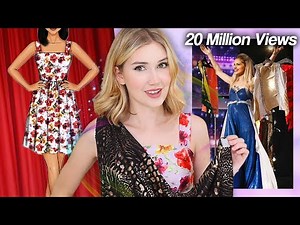 I Made Magic Quick Change Dresses!