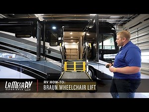How to: Braun Wheelchair Lift
