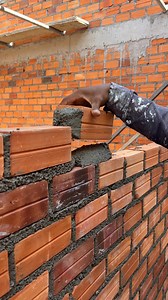 97K views · 409 reactions | Build Brick Wall #fbviral #fbreels #funny #interiordesign #tricks #Amazing #Tips #working #steel #tips #decor #instagram #ad #technique #restoration #metalwork #installation #fb #reels #AmaZing #workers #reelsfb #share #construction #shorts #reelsinstagram #reelsvideo #crafts #fbpost #home | DIY crafts PR | Facebook