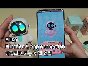 에일리코 기능 & 앱 연결 | Eiliko Function & App Connection | 평생 한번 뿐인 페어링 까지