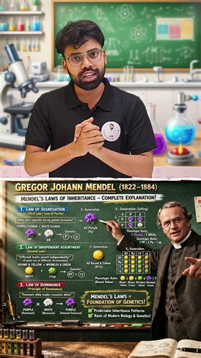 Genetics की पूरी कहानी 🧬 | आसान भाषा में समझें