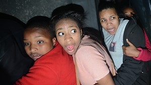 #TBT to these hilarious scared reactions at haunted house attraction