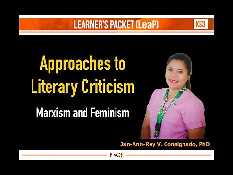 Approaches to Literary Criticism (Marxism and Feminism) | English 10