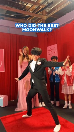 Who Did the Best Moonwalk? 🪩