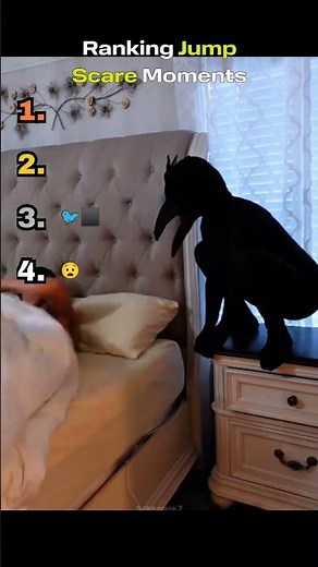Ranking Jump Scare Moments #ranking #jumpscare #shorts #funny