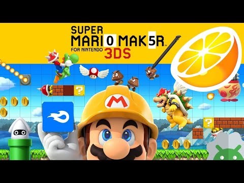 ¡Como tener Mari0 Mak5r 3ds en android! Link directo a mediafire 🥳🥳