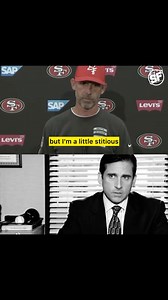 71K views · 605 reactions | #49ers Kyle Shanahan dropped legendary Michael Scott quote from The Office  | Thesfniners | Facebook