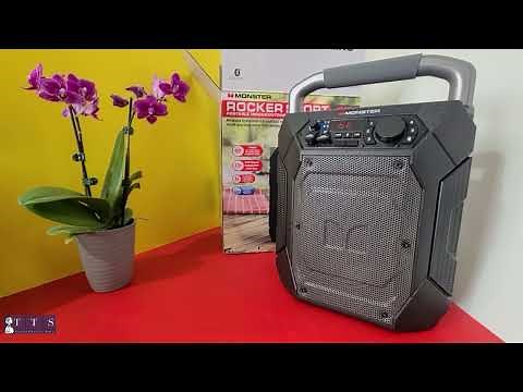 Monster rocker sports wireless 270 speaker unboxing & review | Tech reviews