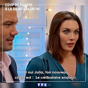 L'amour sous algorithme, vous y croyez vous ? 💕👇 ⏰📺Coup de foudre à la Saint-Valentin, ce soir. | TF1 Séries Films