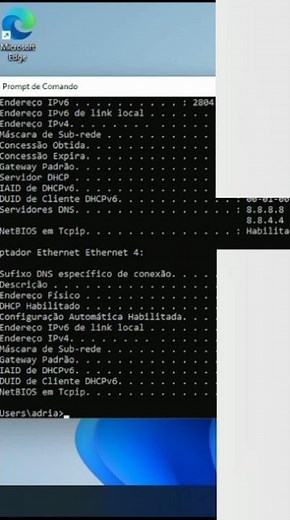 Como descobrir o DNS do seu PC