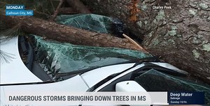 15K views · 138 reactions | Storms have been wreaking havoc across the South, and the severe weather threat continues today. NEVER underestimate what kind of damage flooding, hail, wind, and tornadoes can cause. We're LIVE with the latest. | The Weather Channel | Facebook