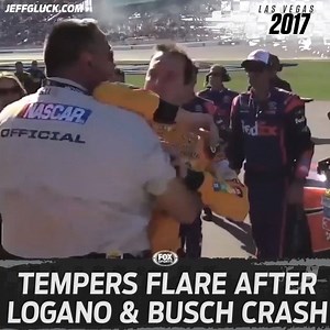 "That's how Joey races so he's gonna get it." - Kyle Busch | NASCAR on FOX