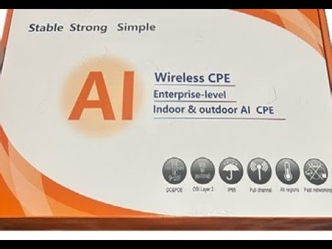 Ueevii Wireless Network Bridge connect two buildings together wirelessly