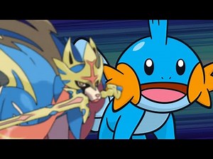 Beating Pokémon Sword with ONLY Mudkip