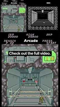 Why Contra is Better at Home Than Arcade