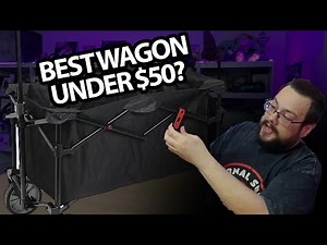 Best Folding Cart Under $50? Ozark Trail Wagon Review