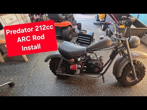 Predator 212cc ARC Rod Install LIVE!