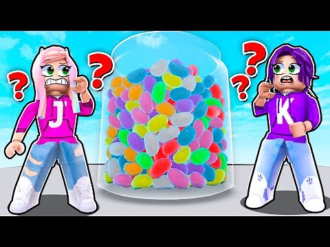 Guess How Many are in the Jar! | Roblox