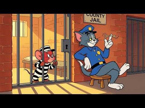 Tom and Jerry Funny Cartoon Poem for Kids 🐱🐭 | Kids Cartoon TV