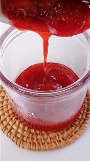 딸기잼보다 더 맛있는 딸기 콩포트 만들기